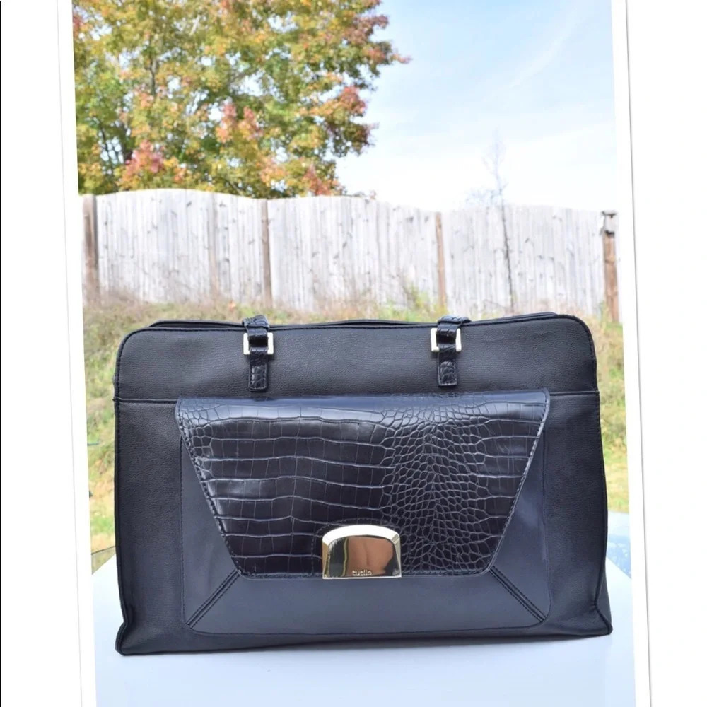Tutilo laptop tote bag